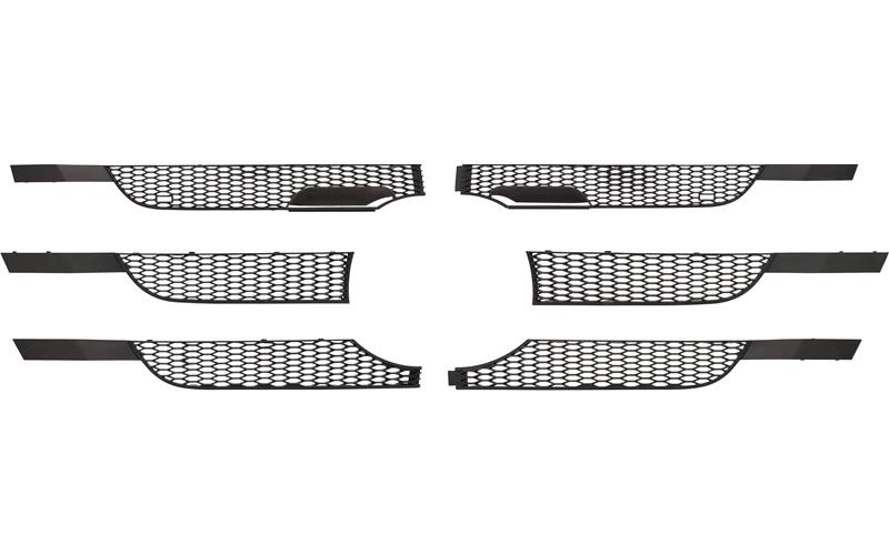 GRILLE UPPER LH