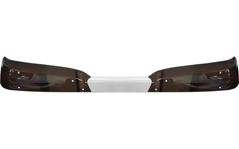 Sun visor With Hole