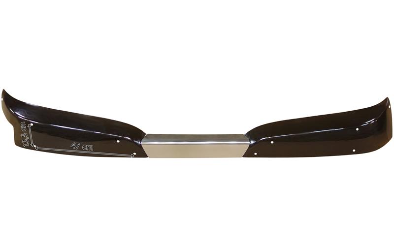 Sun visor With outHole