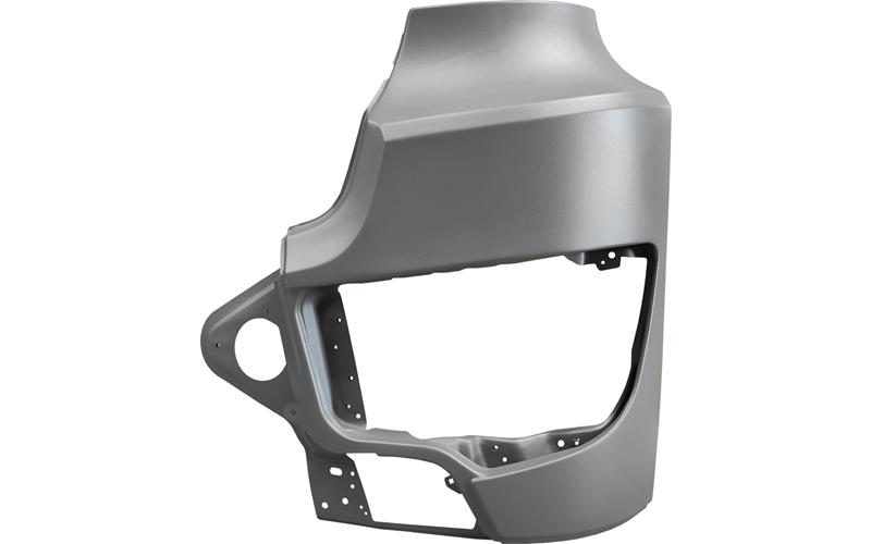 BUMPER STEE LLEFT(L)