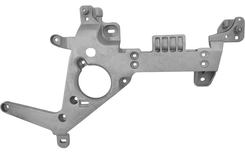 Mercedes Actros MP4 bumper bracket aluminum RH