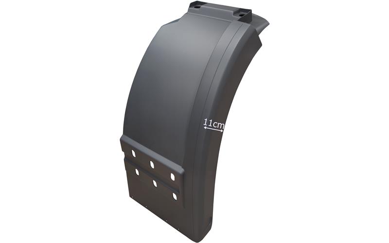 Mudguard cab MB Act.2/3 03-11r rear part /R/