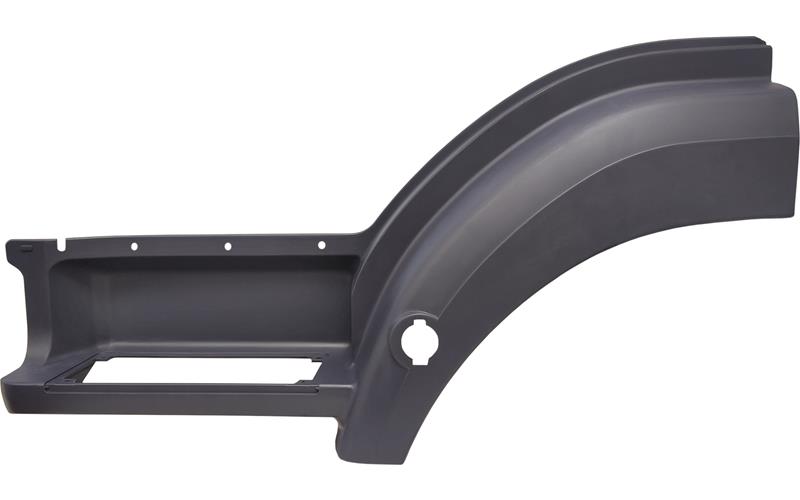 Pedal rubber seat LH