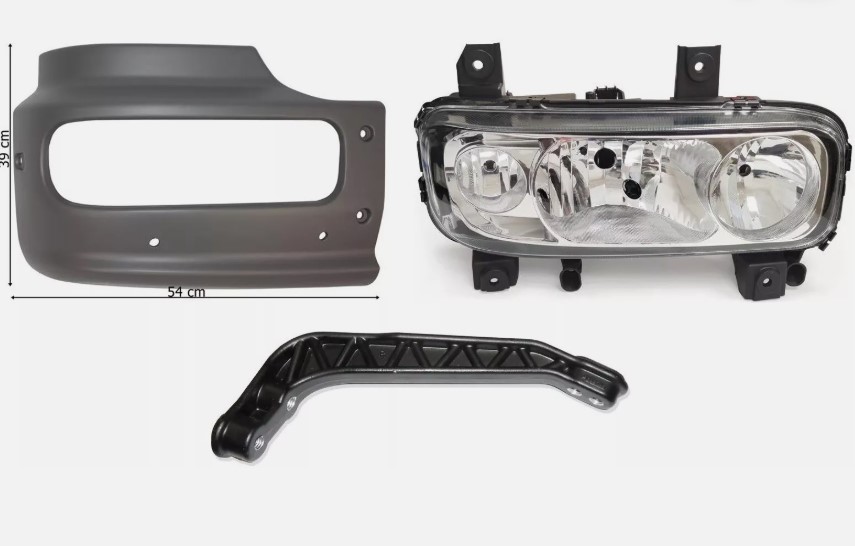 Mercedes Atego V1 bracket aluminum RH