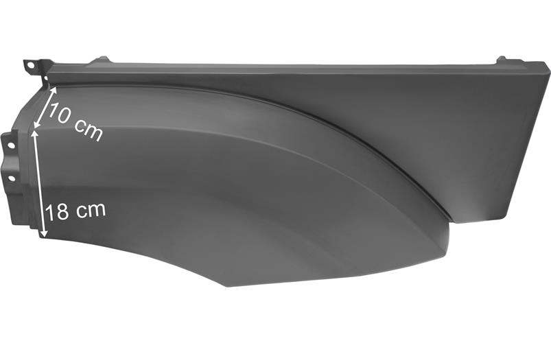 INTERCHNGBLE FOR BENZ CTROS COVER(LOW CBIN) RH