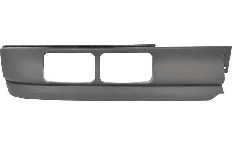 Spoiler Front Bumper MB Act. 1 96-03r with 2 openings, high / P/
