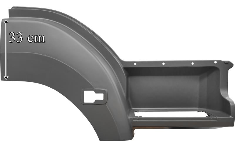 Pedal rubber seat RH