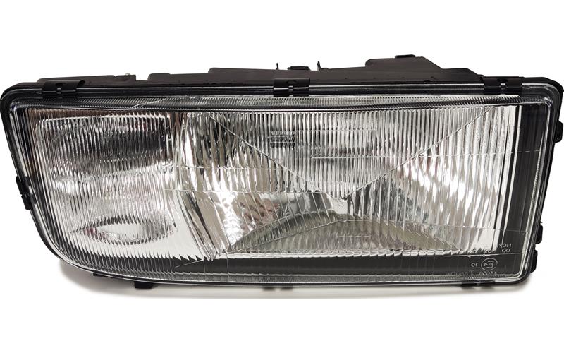 HEADLIGHT WHITE  LH
