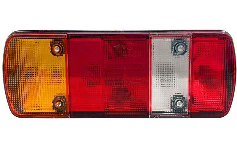 REAR LIGHT WIHT NUMBER PLATE LH
