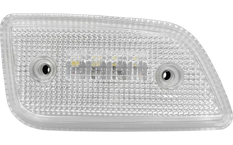SUN VISOR LIGHT ABMER LED WHITE 9-36V LH/RH