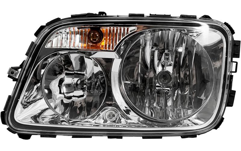 HEADLIGHT MANUAL LHD LH