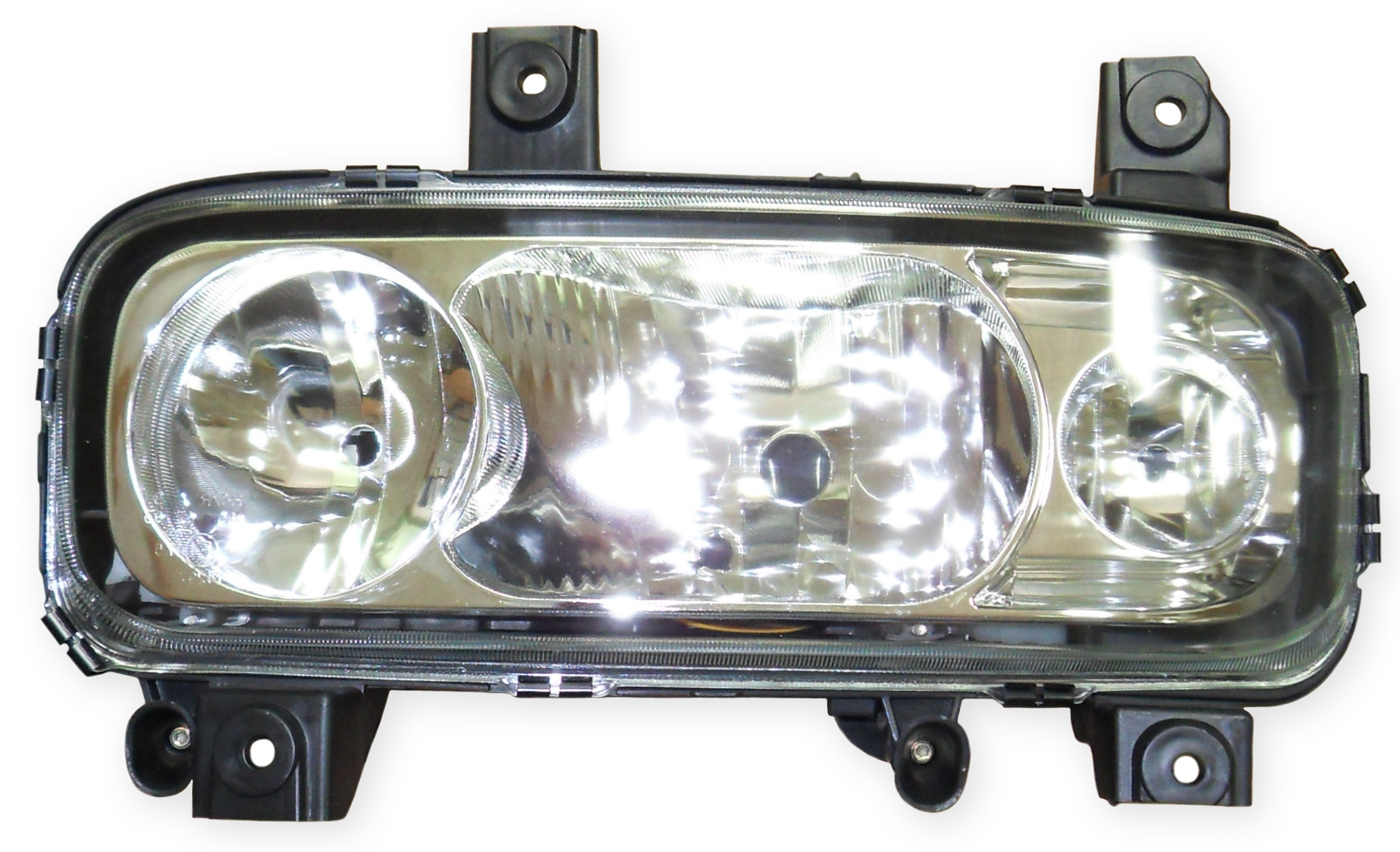 HEADLIGHT WITH FOG LIGHT ELECTRIC LH