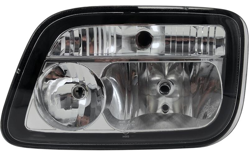 HEADLIGHT  ELECTRICAL LHD & RHD LH