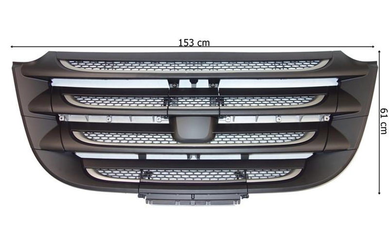 Daf XF E6 grille lower