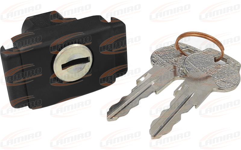 Storage box lock