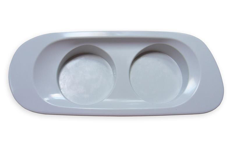 FOG LAMP COVER RH