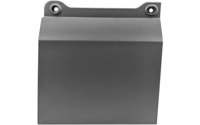 Body lower windshield trim LH
