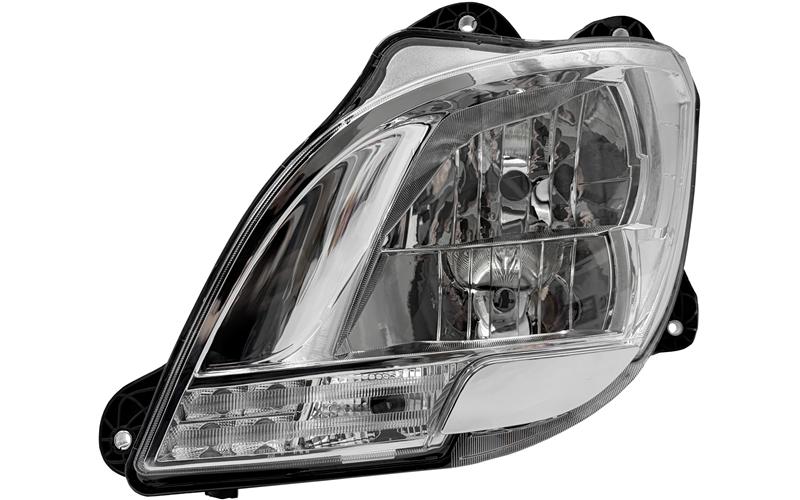 HEADLIGHT MANUAL LHD LH