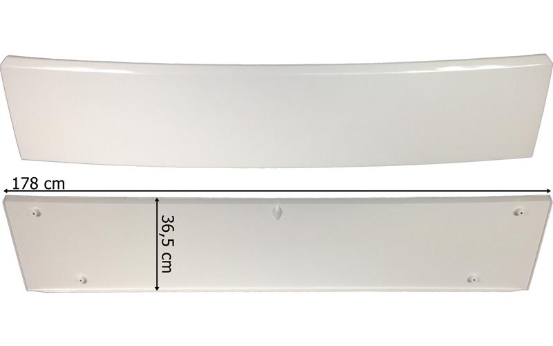 FRONT GRILLE UPPER COVER