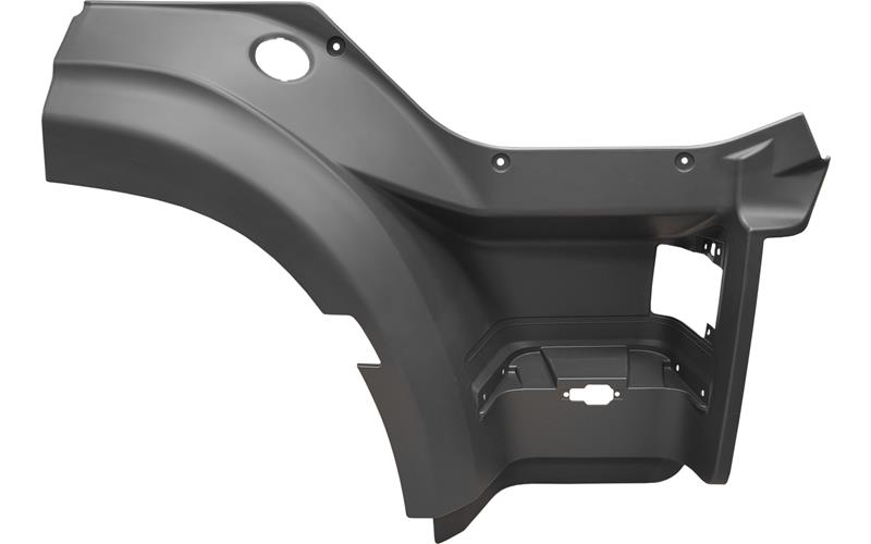 RH UPPER WING / STEP