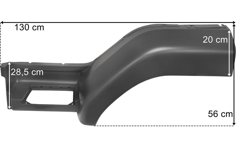 FENDER LH