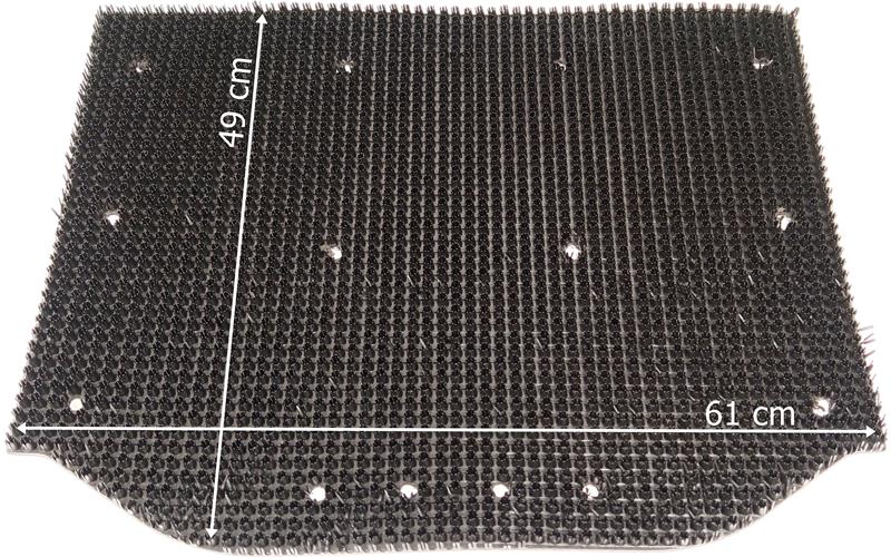 Front wheel rear fender dust cover