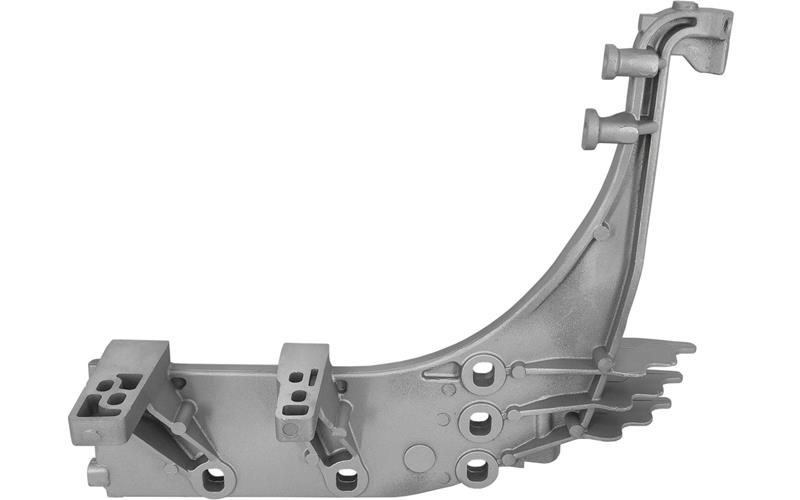 FOOTBOARD SUPPORT RH