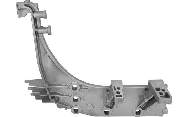 FOOTBOARD SUPPORT LH