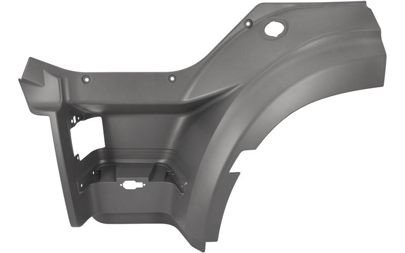 LH UPPER WING / STEP RHD