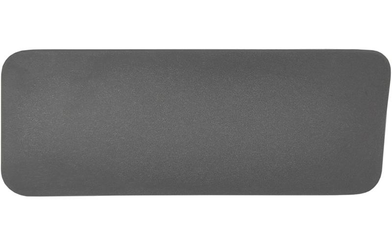 Blanking plate bumper DAF