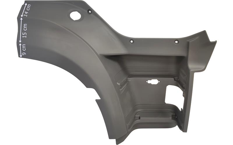 FRONT MUDGUARD RH