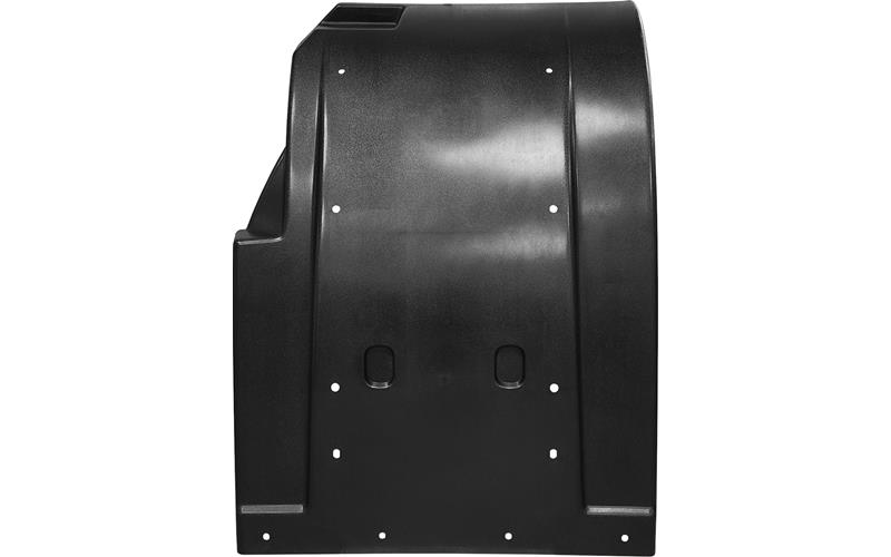 FRONT MUDGUARD(REAR)LH CF