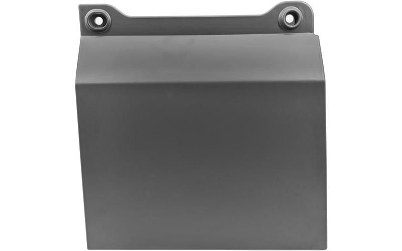 Body lower windshield trim RH