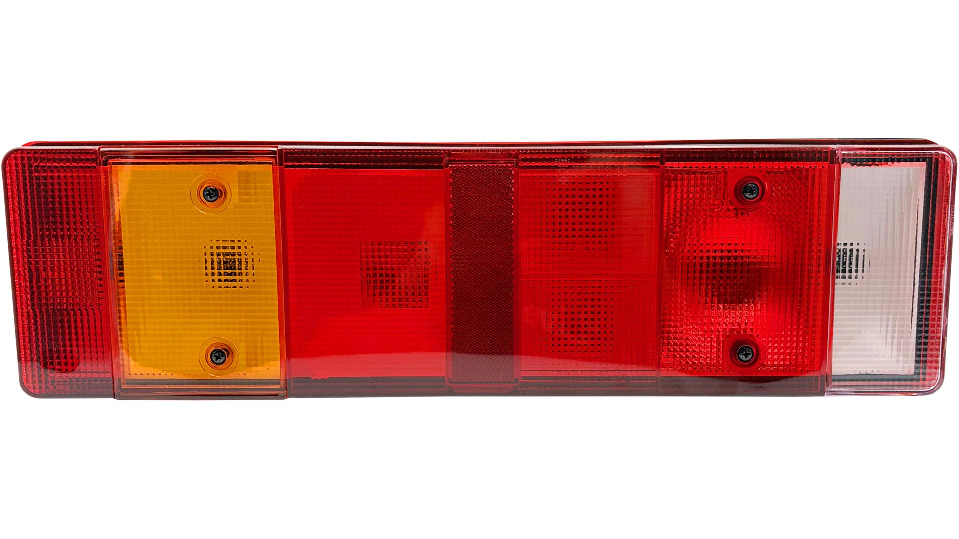 LAMP WITH NUMBER PLATE WITH PLUG LH