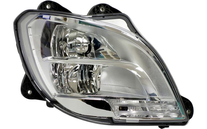 HEADLIGHT ELECTRIC RH