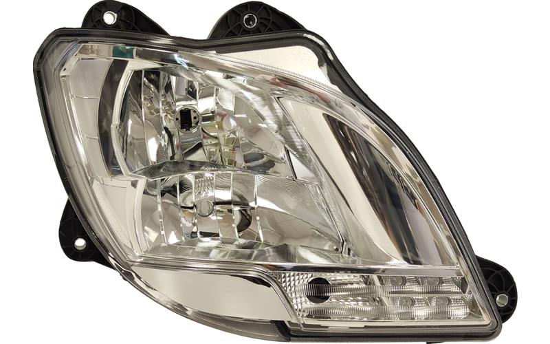 HEADLIGHT ELECTRIC LED RH