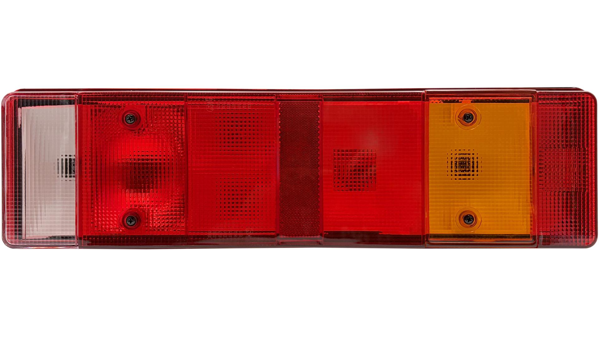REAR LAMP NO NUMBER PLATE WITH PLUG RH E-MARK