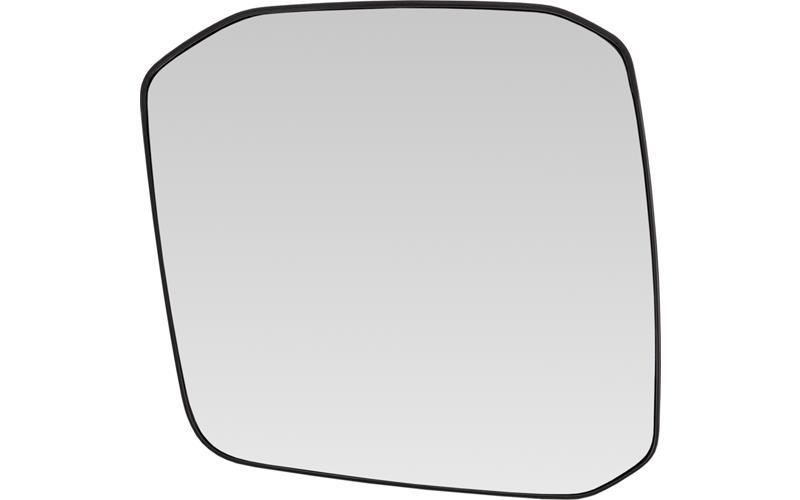 HEATED WIDE ANGLE MIRROR GLASS PASSENGER SIDE LH