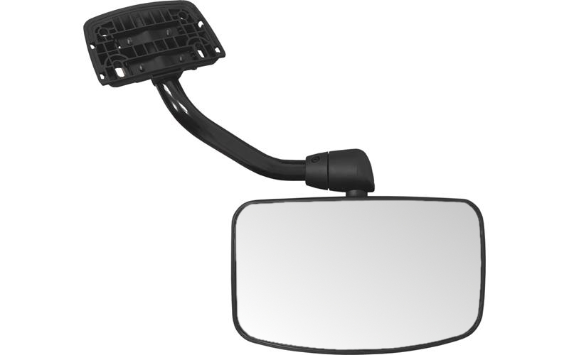 Daf front view mirror manual no heat with arm  LHD RHS e-mark
