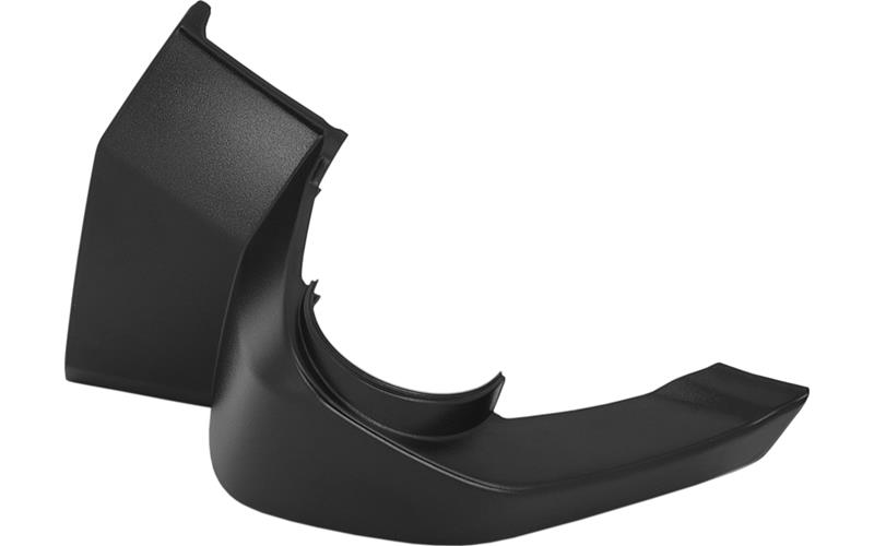 LOWER MIRROR ARM COVER PASSENGER SIDE LH