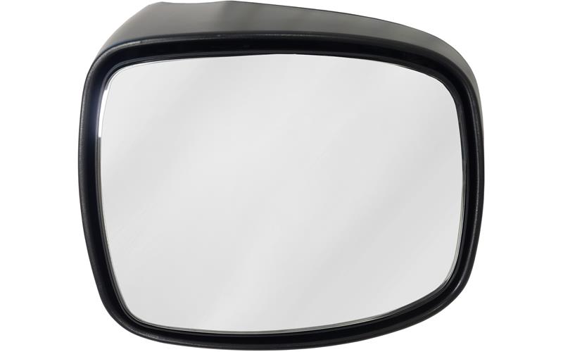 Wide view mirror, heated replaces
