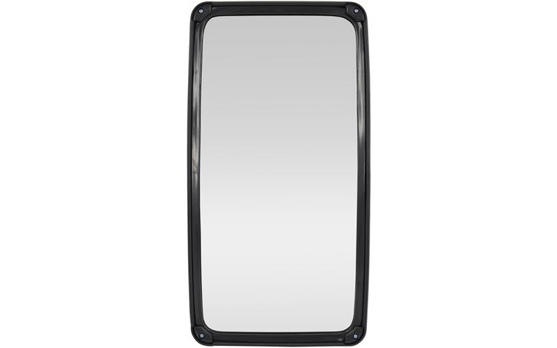 Volvo Daf mirror heat PP with PVC rim good e-mark