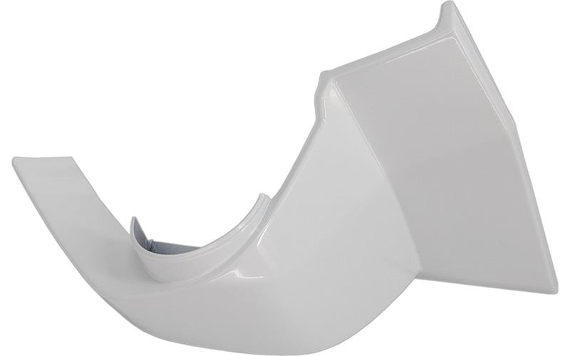 LOWER MIRROR ARM COVER DRIVER SIDE RH