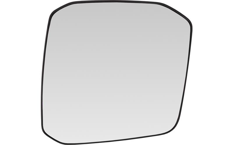HEATED WIDE ANGLE MIRROR GLASS DRIVER SIDE RH