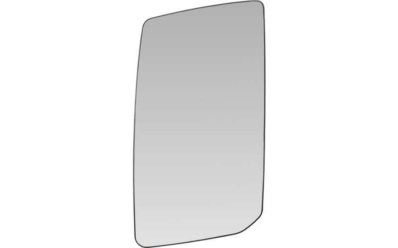 HEATED MAIN MIRROR GLASS PASSENGER SIDE LH