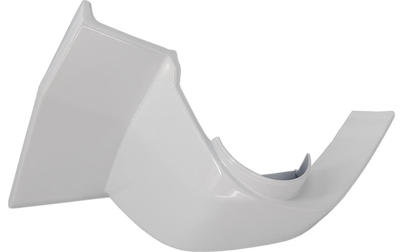 LOWER MIRROR ARM COVER PASSENGER SIDE LH