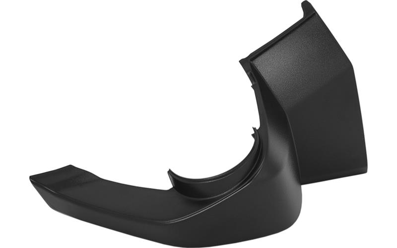 LOWER MIRROR ARM COVER DRIVER SIDE RH