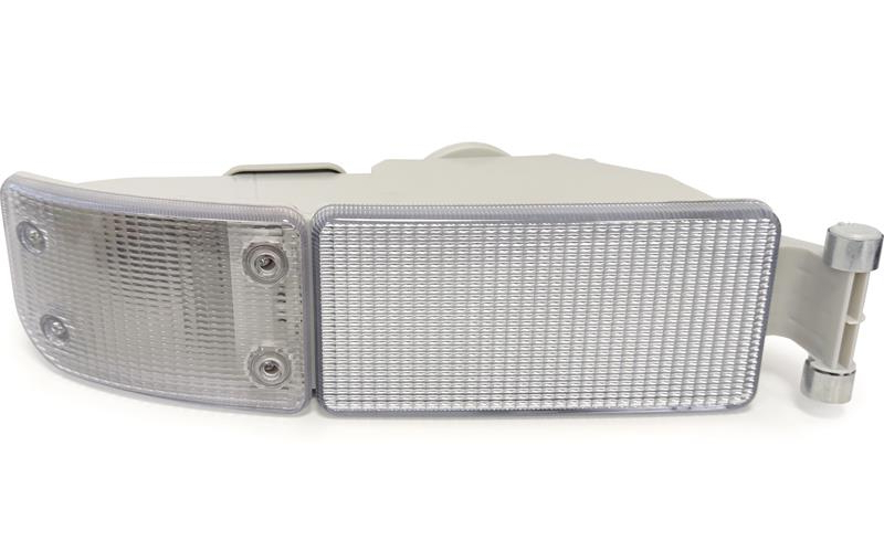 FOG LAMP WITH WHITE CORNER LAMP RH