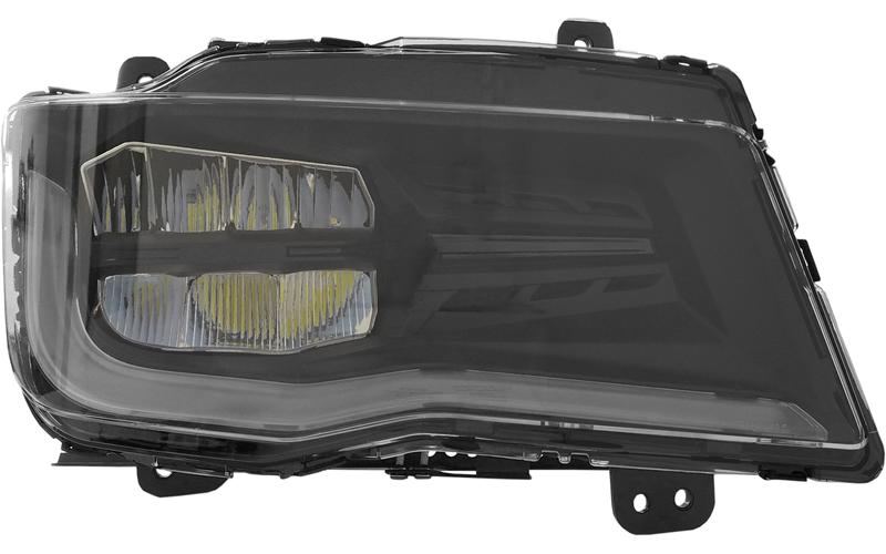 HEADLIGHT LED RH