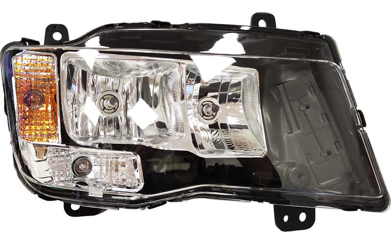 HEADLIGHT HALOGEN MANUAL  RH